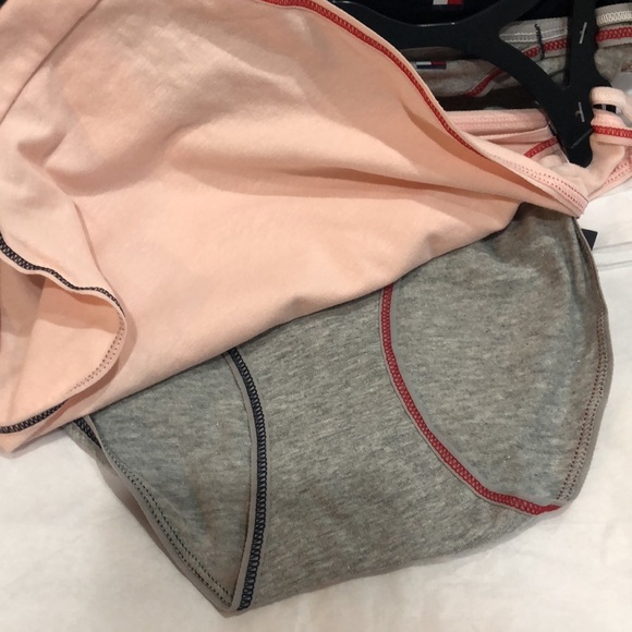 Tommy Hilfiger 3pack contrast stitching cotton double string bikini panties XL‎ - Picture 8 of 13
